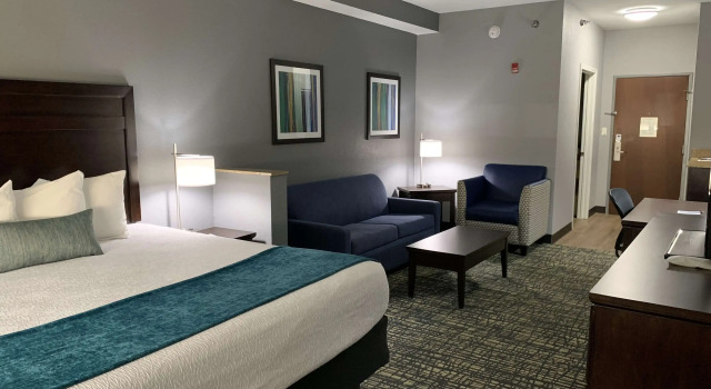 Двухместный люкс Best Western Plus Olive Branch Hotel & Suites