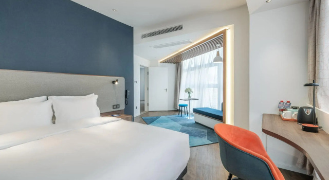 Двухместный люкс c 1 комнатой Holiday Inn Express Changsha Shifu by IHG