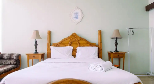 Modern and Spacious 1Br Apartment at l'Avenue, Book Apartment Jakarta Jakarta Province