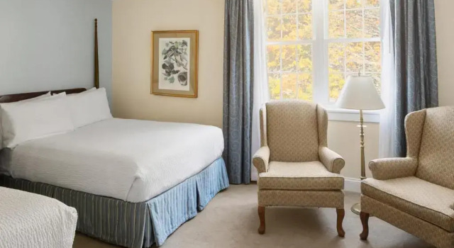Четырёхместный номер Standard The Harraseeket Inn & Event House Freeport Downtown
