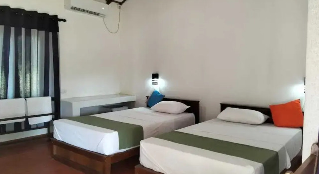 Трёхместный номер Comfort с видом на сад Tiara Elephant Lodge