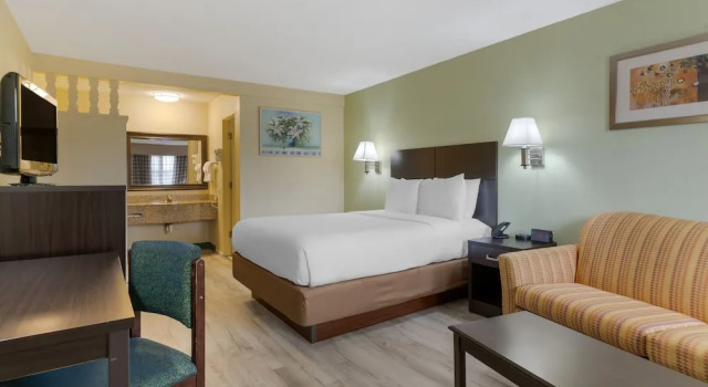 Двухместный номер Deluxe с балконом University Inn and Suites Eugene