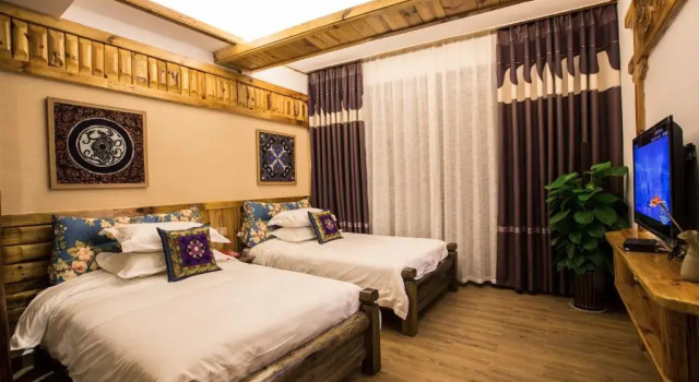 Номер Deluxe Zhangjiajie Guantianyuan Inn