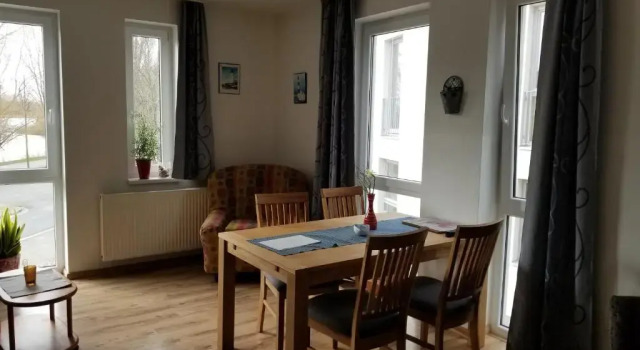 Апартаменты Altstadt Ferienwohnung Stralsund mit Parkplatz