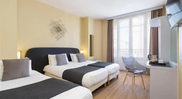 Номер Standard с видом на город Hotel So’Co by Happyculture