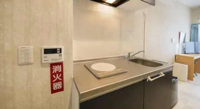 Студия New Normal Condo in KENCHOMINAMIGUCHI ニューノーマルコンドイン県庁南口