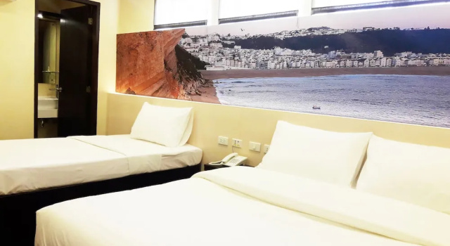 Семейный номер Deluxe Sugbutel Family Hotel Cebu powered by Cocotel