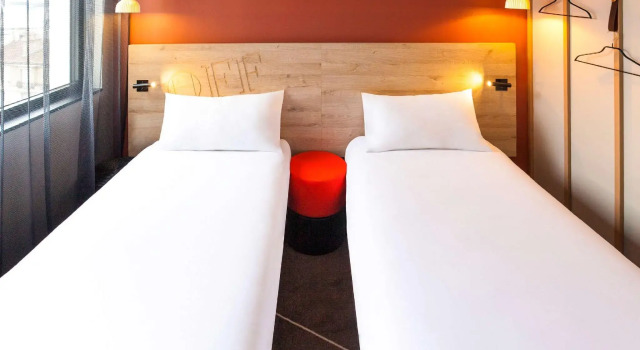 Двухместный номер Standard ibis Styles Paris 16 Boulogne