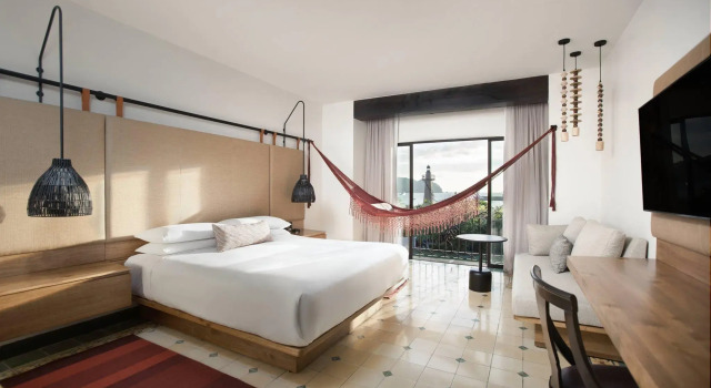 Двухместный номер Standard Los Sueños Marriott Ocean & Golf Resort