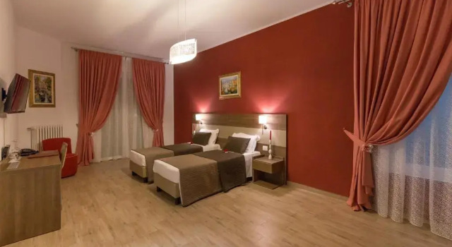 Villa Cavour, Забронировать Вилла Отели в центре Комаккьо с завтраком, отели в центре Комаккьо с завтраком