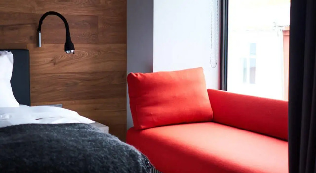 Двухместный номер Deluxe ION City Hotel, Reykjavik, a Member of Design Hotels