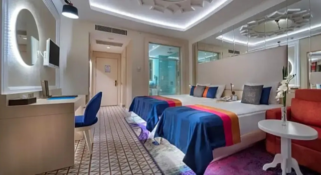 Номер Standard с видом на окрестности Granada Luxury Belek - All Inclusive
