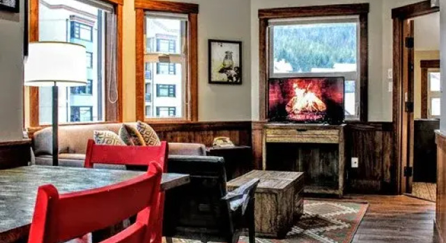 Vacation Internationale Clock Tower, Whistler, Canada