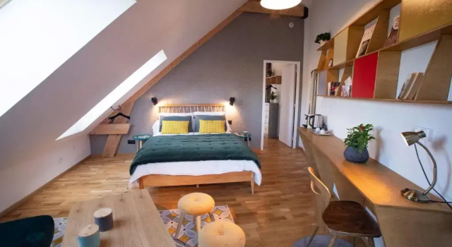 Номер Standard Le jardin des 4 saisons