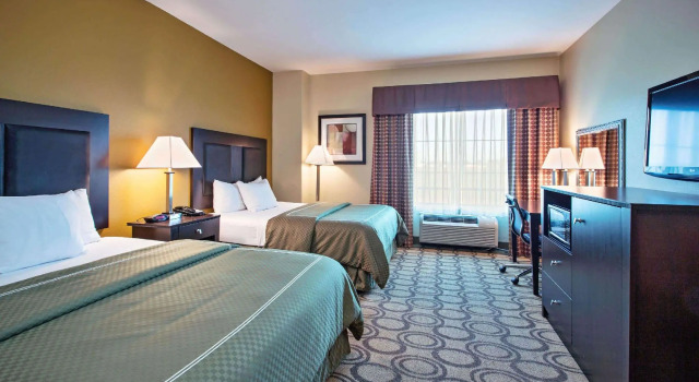 Четырёхместный номер Standard Comfort Inn & Suites New Iberia - Avery Island