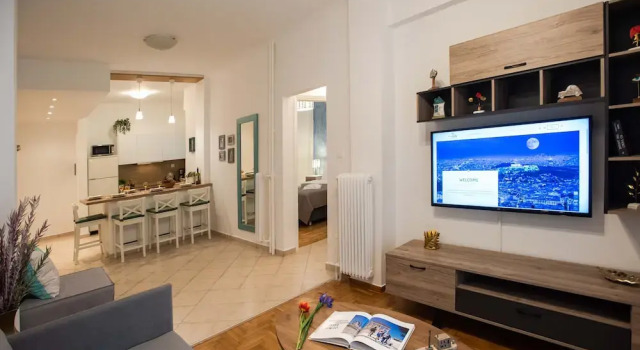 Апартаменты Comfort Blue Ark Comfort near Acropolis