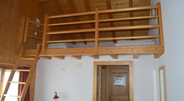 Четырёхместный номер Standard Hotel Grimsel