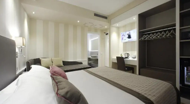 Трёхместный номер Standard Hotel Forte del 48