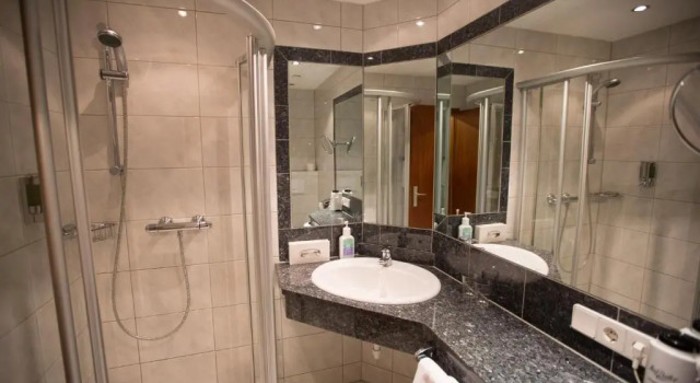 Двухместный номер Superior с видом на горы Biohotel Leutascherhof