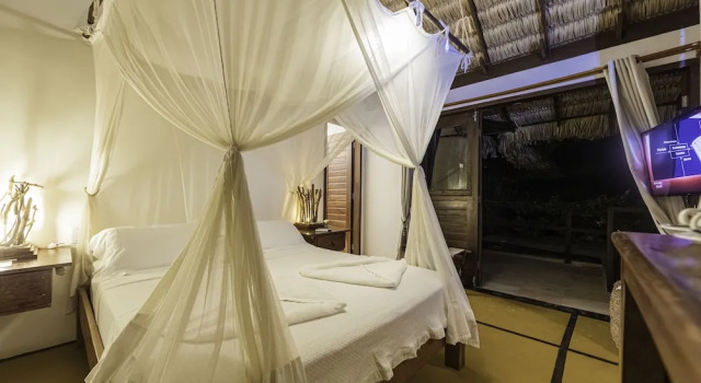 Номер Deluxe с балконом и с видом на море Casa na Praia
