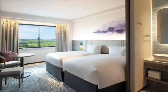 Четырёхместный номер Superior Grand Mercure Nasu Highlands Resort & Spa
