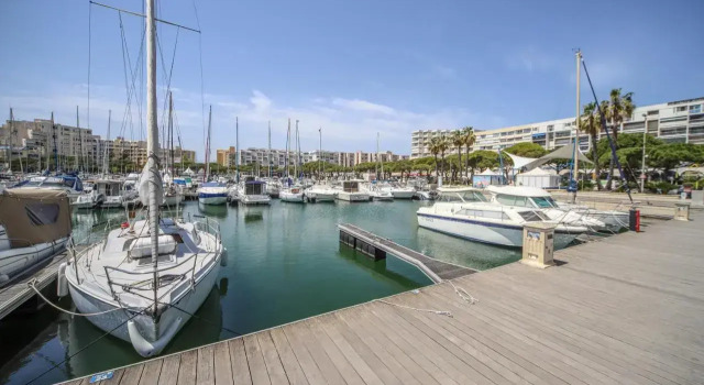 T2 Bella Vista Carnon Plage, Rezervasyon Daire Mauguio daireler, Daire