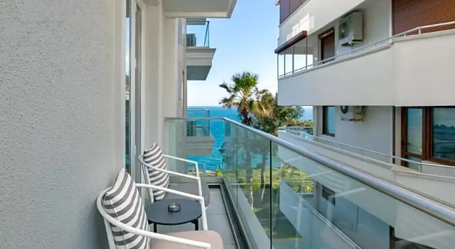 Трёхместный номер Standard с красивым видом из окна Afflon Sea Hill Concept Adult Only