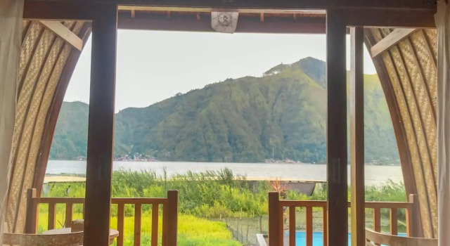 Griya Tambek Villa, Rezervovat Vila Chaty v Bali, Chalupa