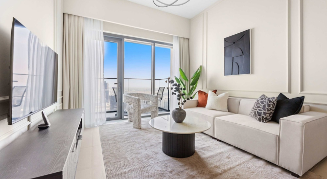 Silkhaus in Burj Royale Luxury 1bdr High Floor, Забронировать Апартаменты/квартира Дубай Эмират Дубай, рядом с Дубайский аквариум