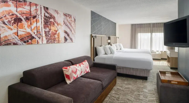 Люкс SpringHill Suites by Marriott Edgewood/Aberdeen