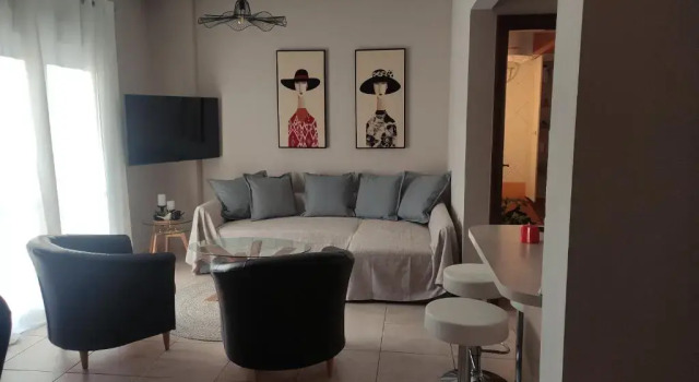 Апартаменты OTIUM living Volos Β1 , άνετο & ήσυχο διαμέρισμα κοντά στο κέντρο με εύκολη στάθμευση αυτοκινήτου
