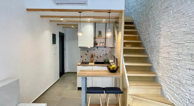 Апартаменты с видом на горы Aelia Suites