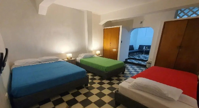 1CM-1 Apartamento en Cartagena en la Ciudad Antigua con Aire Acondicionado y WiFi