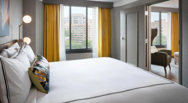 The Darcy Hotel, Washington DC, Забронировать Отель Отели Вашингтона с парковкой, рядом с Corcoran Gallery of Art, Парковка