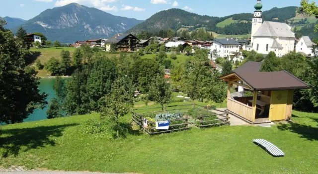 Апартаменты с 2 комнатами с балконом Kienberghof
