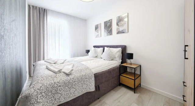 Apartamenty Sun & Snow Platinium, Забронировать Апартаменты/квартира Отели Rewal Coast с парковкой, Парковка