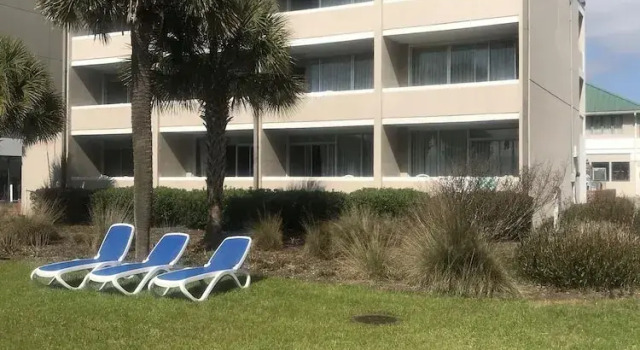 Двухместный номер Standard с балконом и с видом на океан Windsurfer Hotel