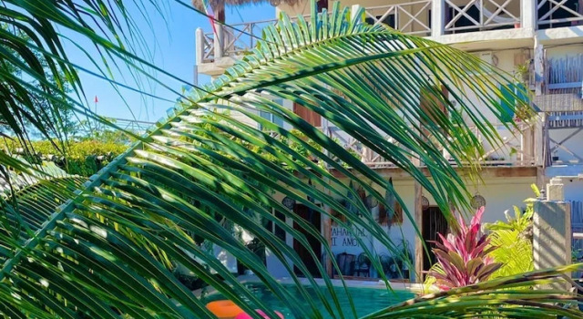 Номер Superior с балконом и с красивым видом из окна Hotel Jaiba Mahahual