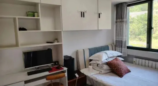 Семейный люкс с красивым видом из окна Lianyungang Minghua Homestay
