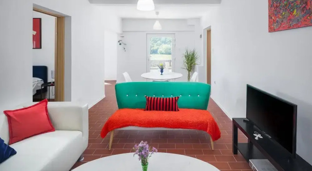 Awesome Home in Podpican With Wifi, 2 Bedrooms and Outdoor Swimming Pool