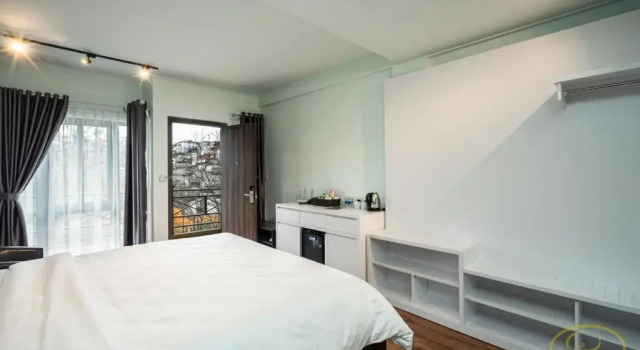Номер Standard с видом на сад Hong Mon Villa