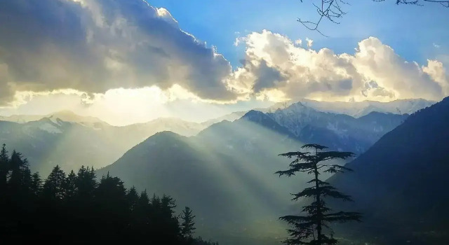 Sohams Chateau De Naggar - Manali, Забронировать Отель Отели штата Химачал-Прадеш с завтраком, Завтраки