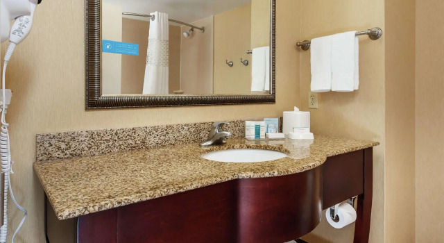 Четырёхместный номер Standard Hampton Inn & Suites Navarre