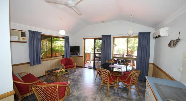BIG4 Tasman Holiday Parks - South Mission Beach, Book Hotel Hoteller i Mission Beach med parkering, Parkering
