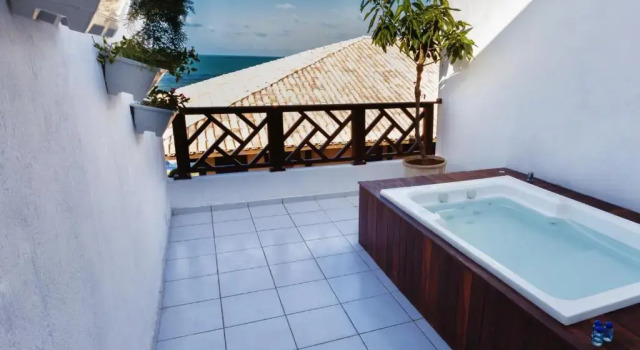 Двухместный номер Standard с балконом и с красивым видом из окна Bruno Marambaia Charme Hotel