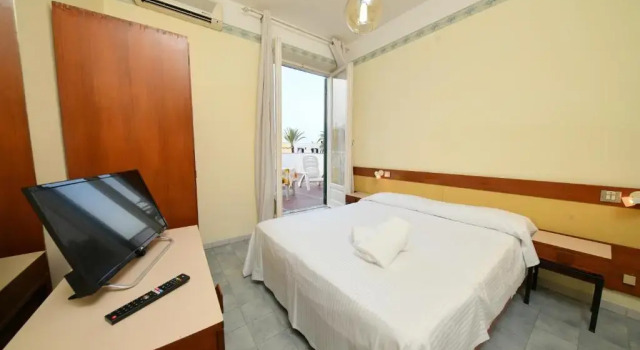 Двухместный номер Standard с балконом Hotel Villa Diana