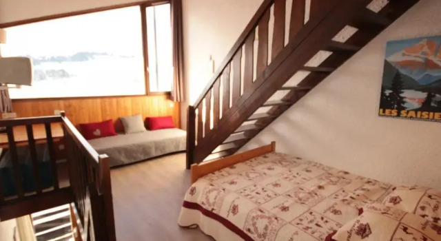 Appartement Les Saisies, 2 pièces, 7 personnes - FR-1-293-221