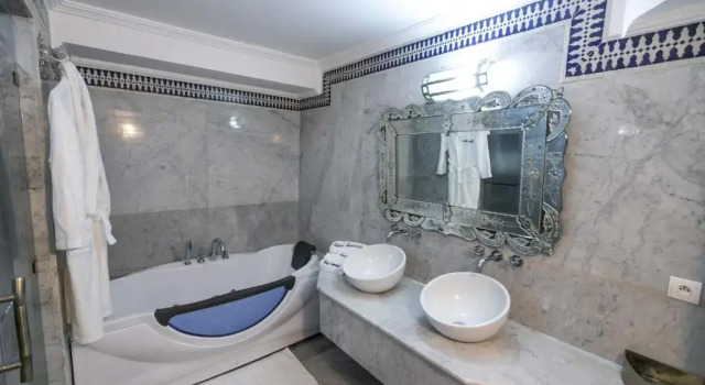 Dobbelt suite Riad Semlalia