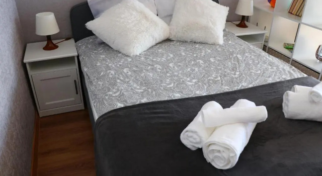 Crystal Apartment, Prenota Appartamento Hotel a Vidzeme con parcheggio, Parcheggio
