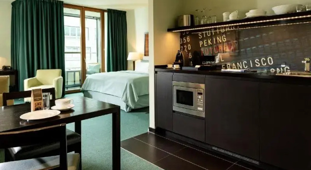 Студия Standard Clipper Boardinghouse - Berlin-Gendarmenmarkt